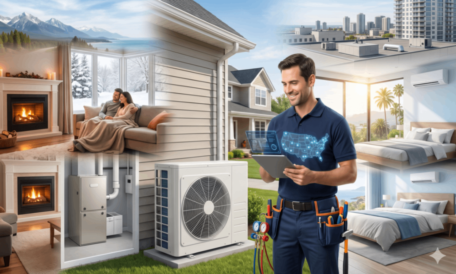HVAC in Shaw, MS